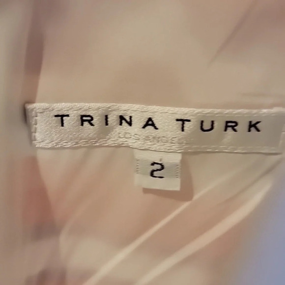 NWOT - TRINA TURK VISALIA STIPED  DRESS‎ (sz 2) - Picture 5 of 6